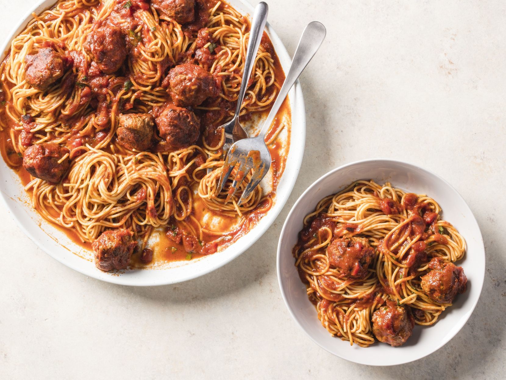 Food Column ATK Meatballs and Marinara